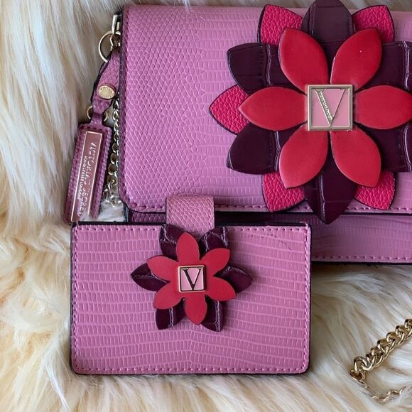 VICTORIA'S SECRET
 Mini Shoulder Bag & Card Holder - Picture 7 of 7